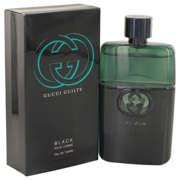 Gucci Guilty Black Men Туалетная вода 90 ml (737052626383)